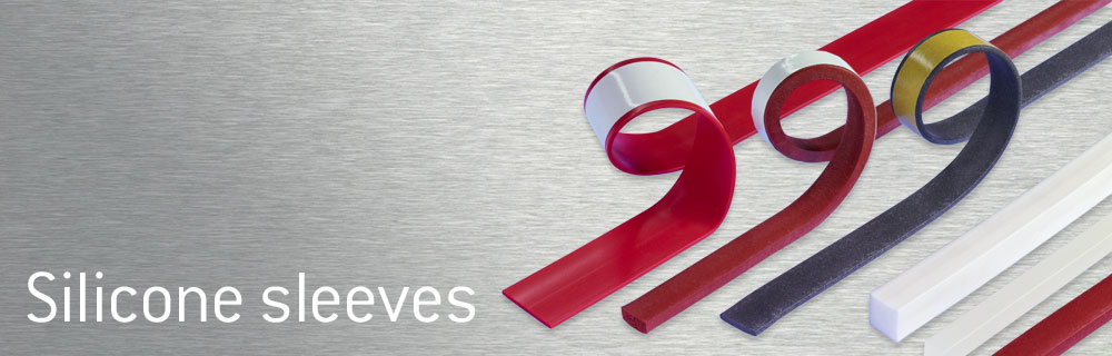 Silicone sleeves