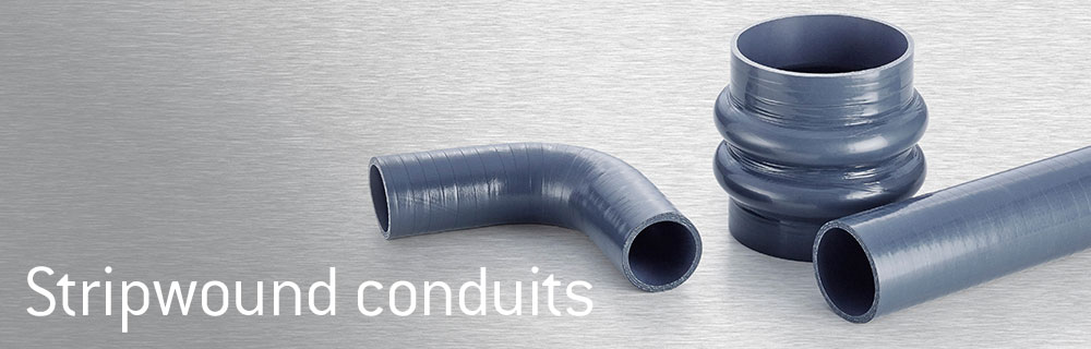 Stripwound conduits