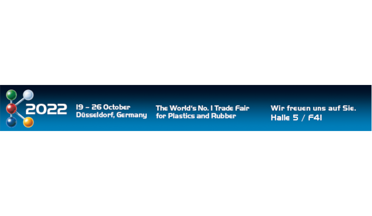 Wir stellen wieder auf der Weltleitmesse “K” in Düsseldorf aus